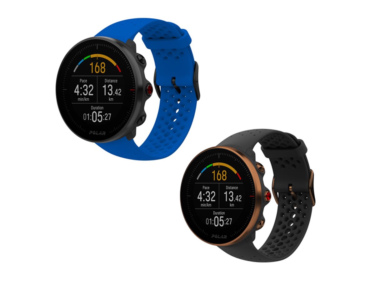 ポラール、スマートウォッチ「Polar Vantageシリーズ」に新色3