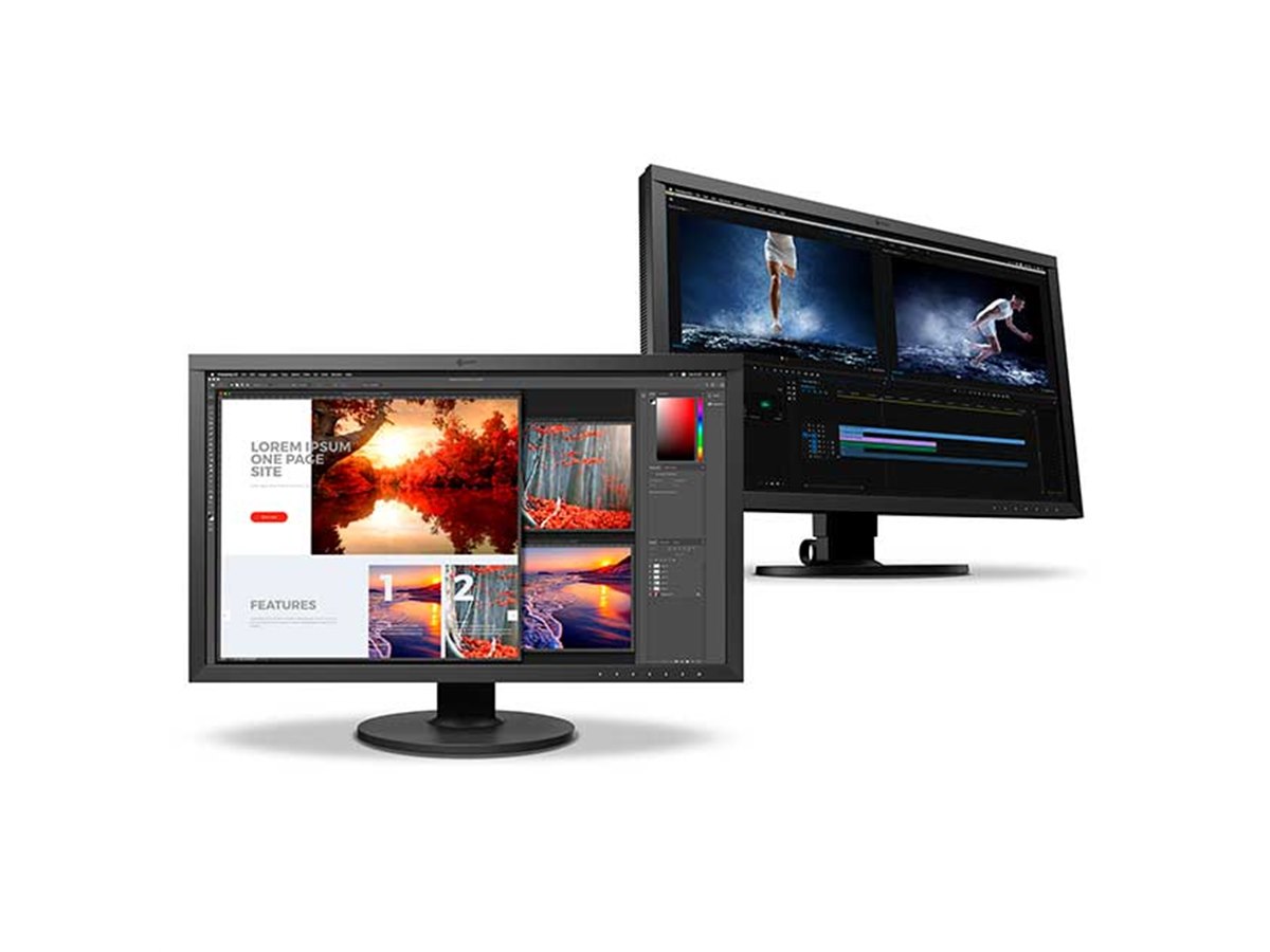 EIZO ColorEdge 27型 4Kカラーマネージメント液晶モニター PHOTO NEXT 2022：EIZO、27型カラーマネージメント液晶モニター
