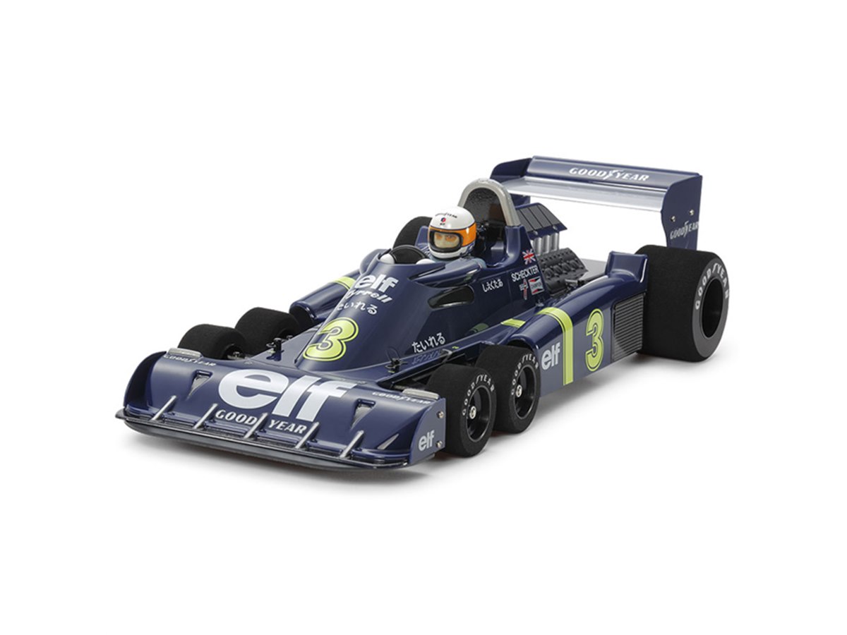 ティレルP34日本GP出場車 F1史上唯一実戦を走った6輪マシン「タイレルP34」の1976年日本GP出場