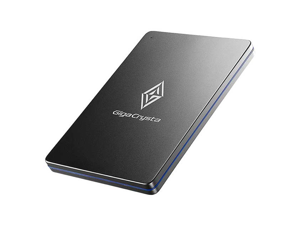 I-O DATA ポータブルSSD 1TB GigaCrysta E.A.G.L アイ・オー、新ブランド「GigaCrysta E.A.G.L」の外付け・内蔵