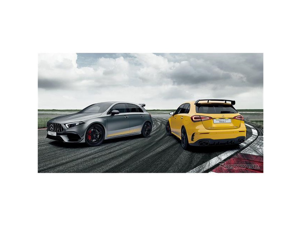 Aクラス最強ホットハッチ「メルセデスAMG A45S 4マチック＋」発表 