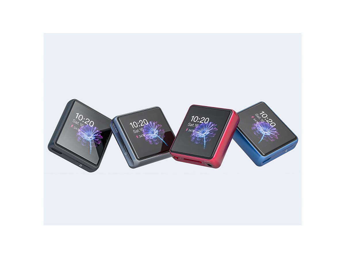 FiiO M5 ポータブルオーディオプレイヤー　ハイレゾ対応 FiiO製ハイレゾ対応DAP「M5」、Silver/Redなど4モデルの発売日決定