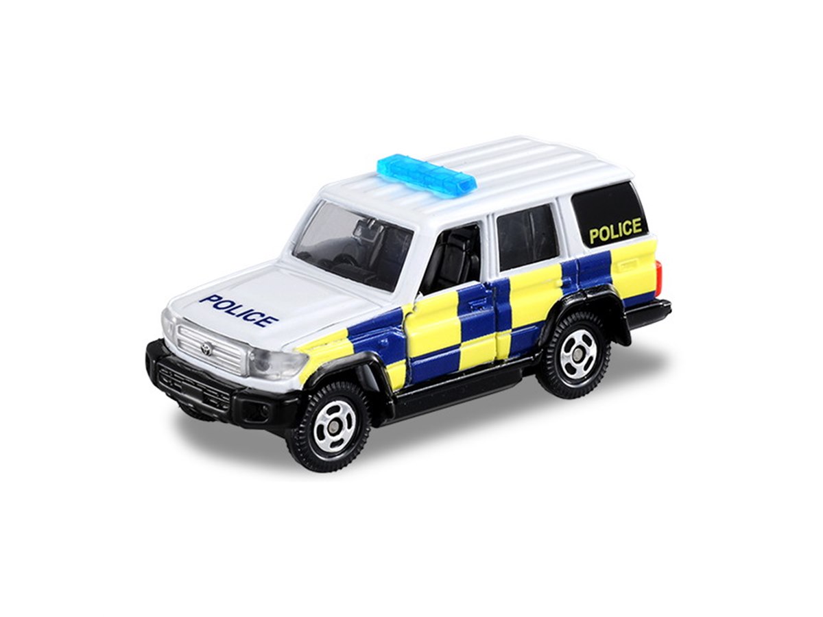 AEON 警察車両 など　ミニカー ９台セット Tomica Police Carrier Set & Fire Carrier Set Popular police