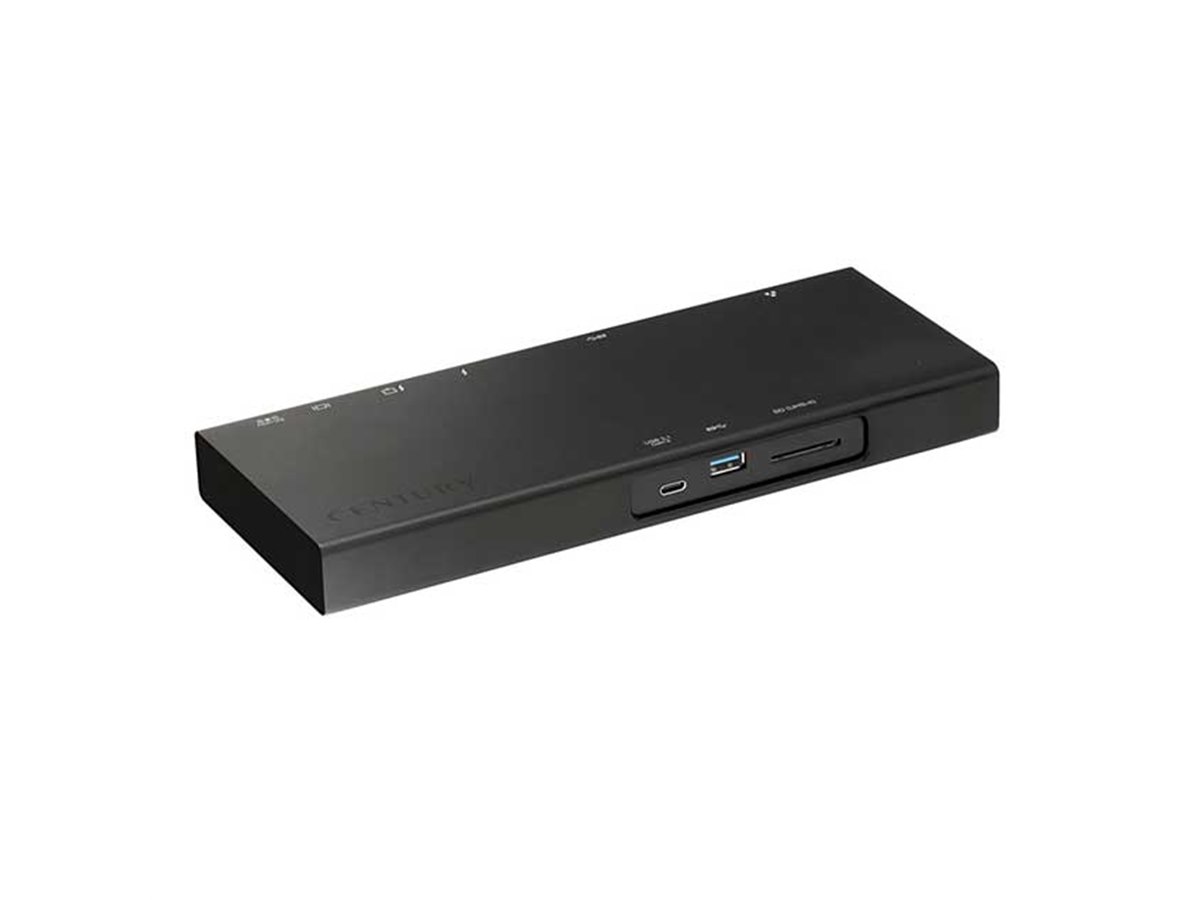 センチュリー、M.2 NVMe SSDを搭載可能なThunderbolt 3接続ドッキング