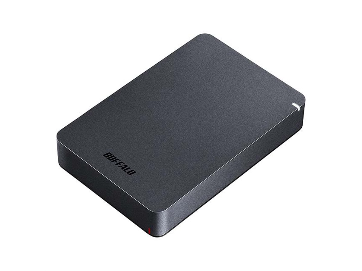 【美品】BUFFALO ポータブルHDD 5TB 耐衝撃 HD-PGF5.0U3 バッファロー、耐衝撃ポータブルHDDに5TBモデルを追加 - 価格.com