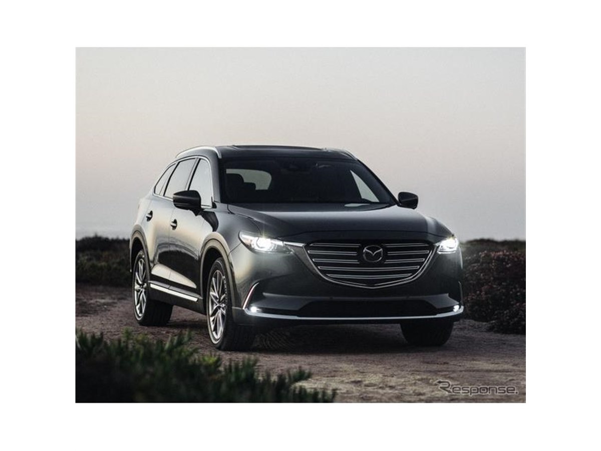マツダ CXシリーズの長男、『CX-9』…2020年型が今秋米国発売へ - 価格.com マツダ CXシリーズの長男、『CX-9』…2020年型が今秋米国発売へ - 価格.com