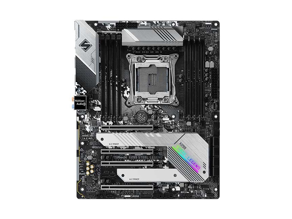 ASRock、「Intel X299」を搭載したコスパにすぐれたマザー「X299 Steel