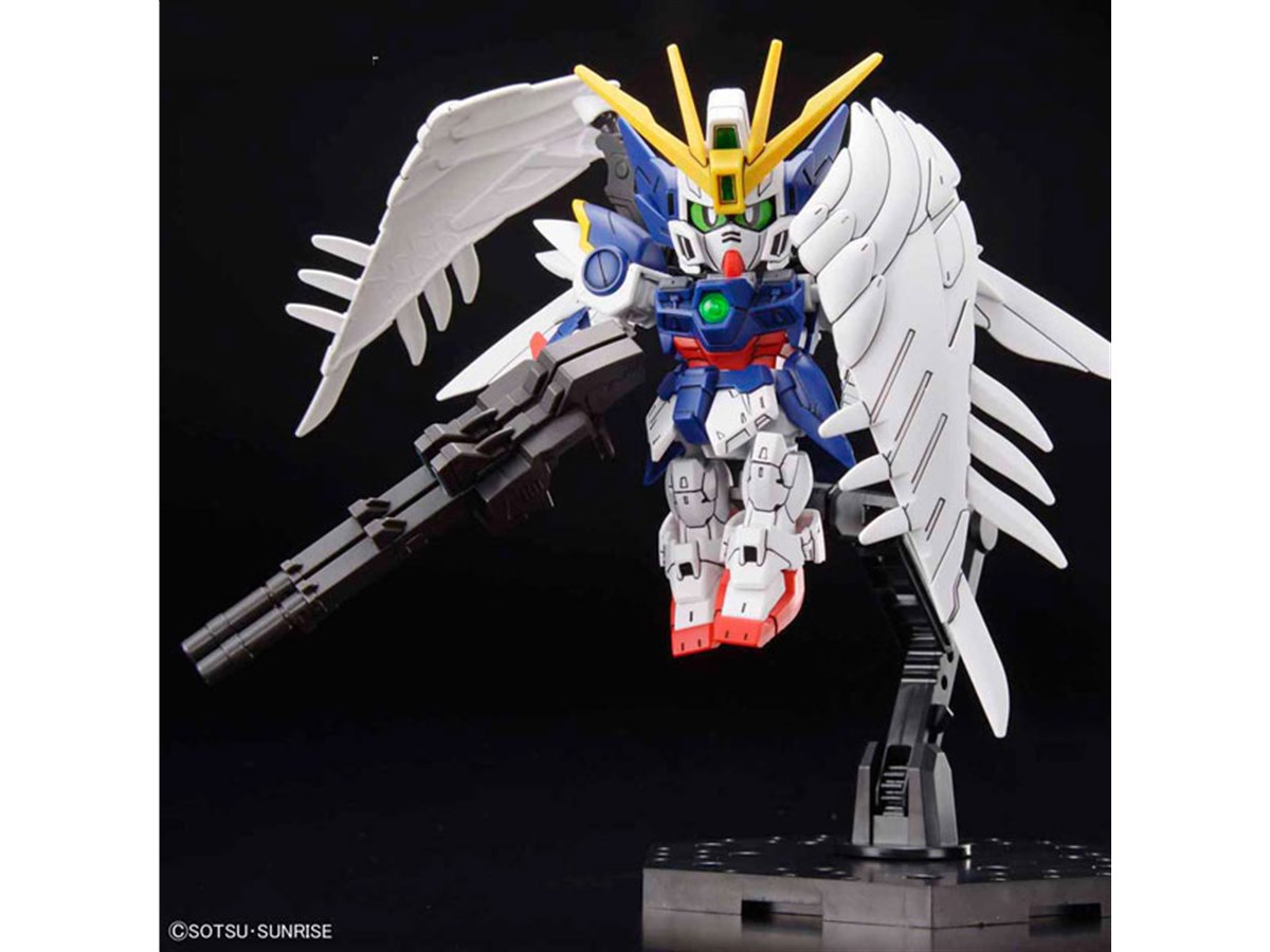 バンダイ、「SDクロスシルエット ウイングガンダムゼロEW」の発売日