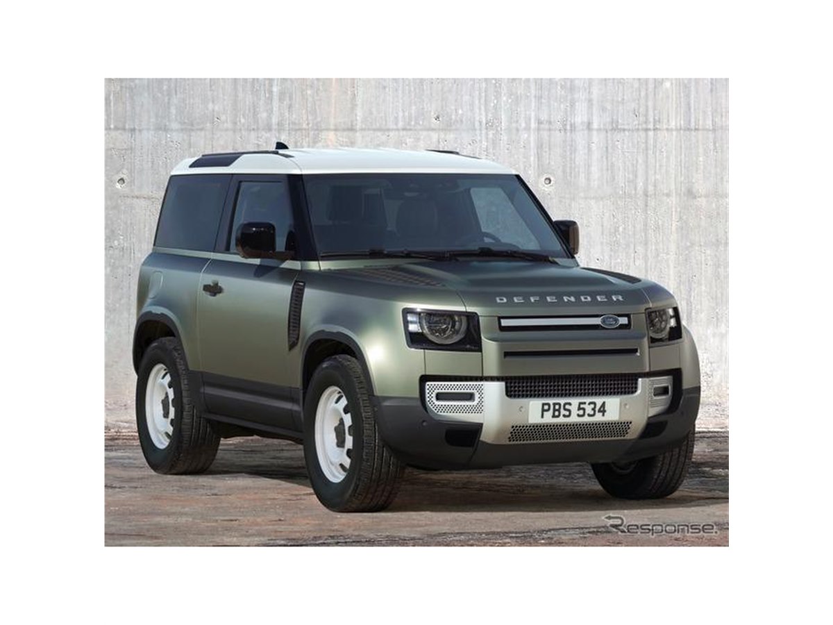シリーズ最強”のハイパフォーマンスSUV「ディフェンダーOCTA