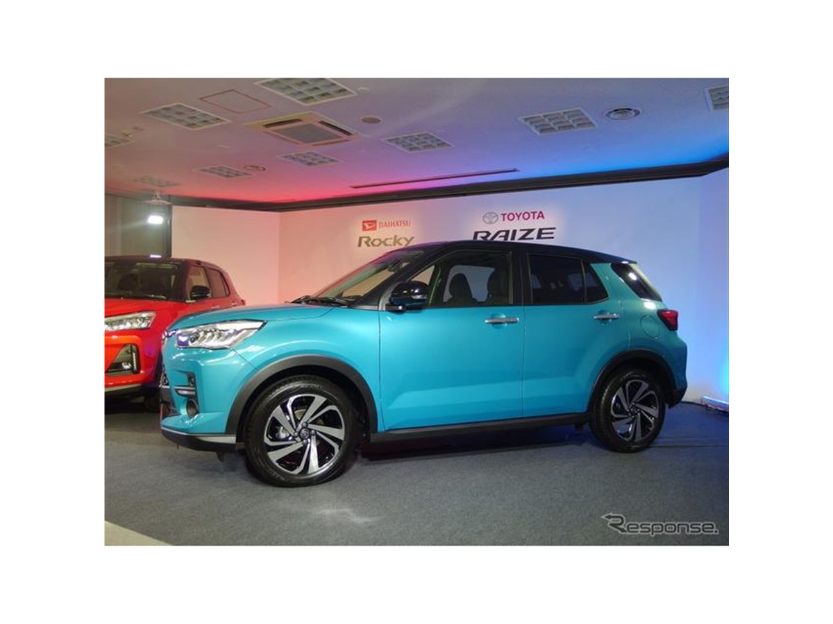 トヨタ ライズ】幅広いニーズに対応する5ナンバーSUV、価格は167万9000