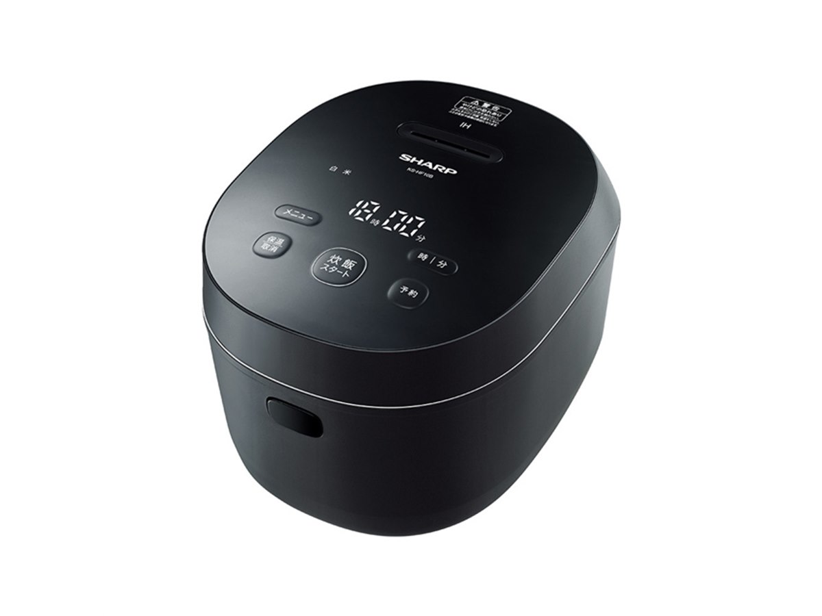 シャープ、12種の炊き分けメニューを備えたIHジャー炊飯器「KS-HF10B