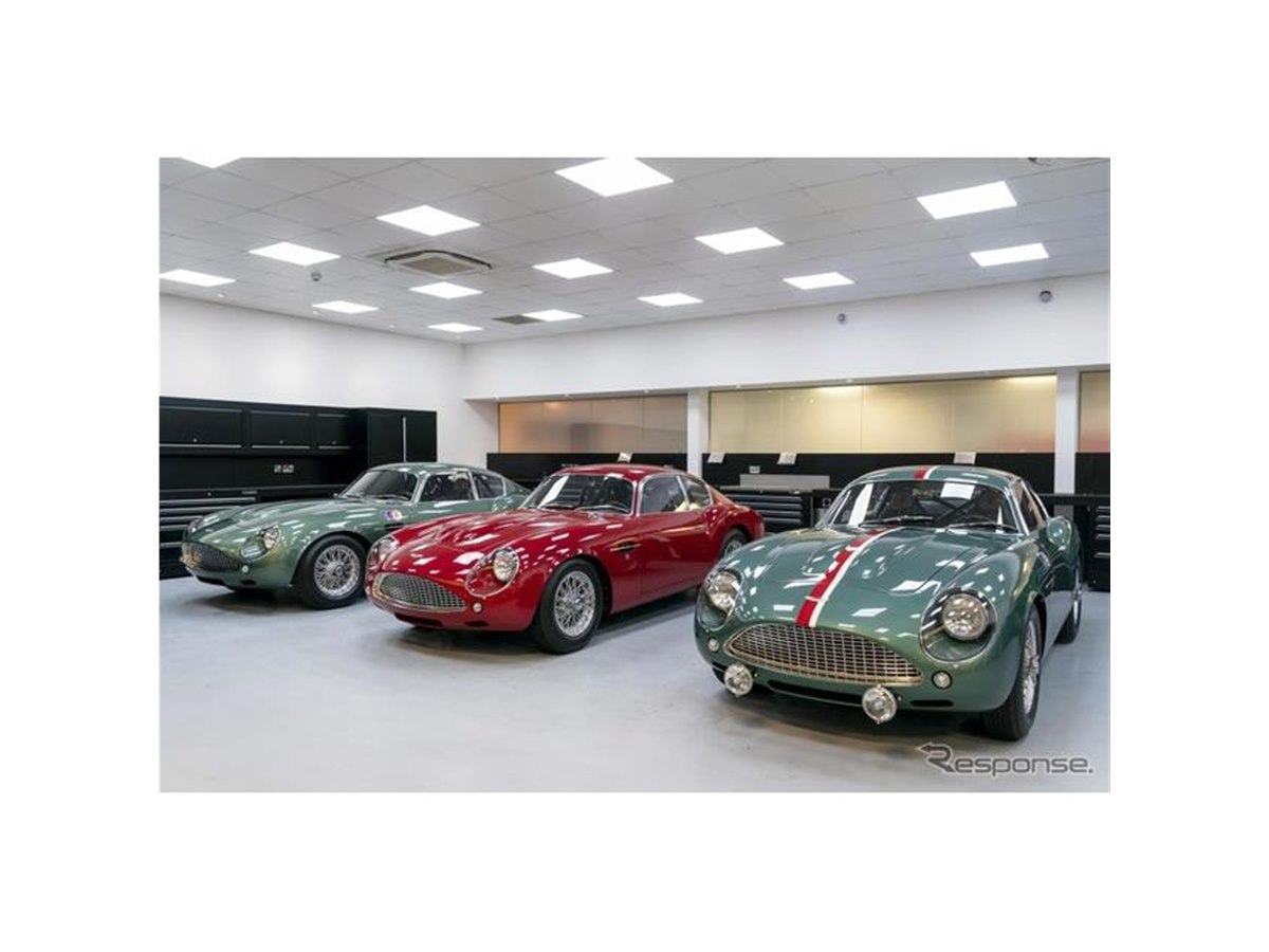 アストンマーティンとザガートの名車、60年ぶりに復刻生産 - 価格.com