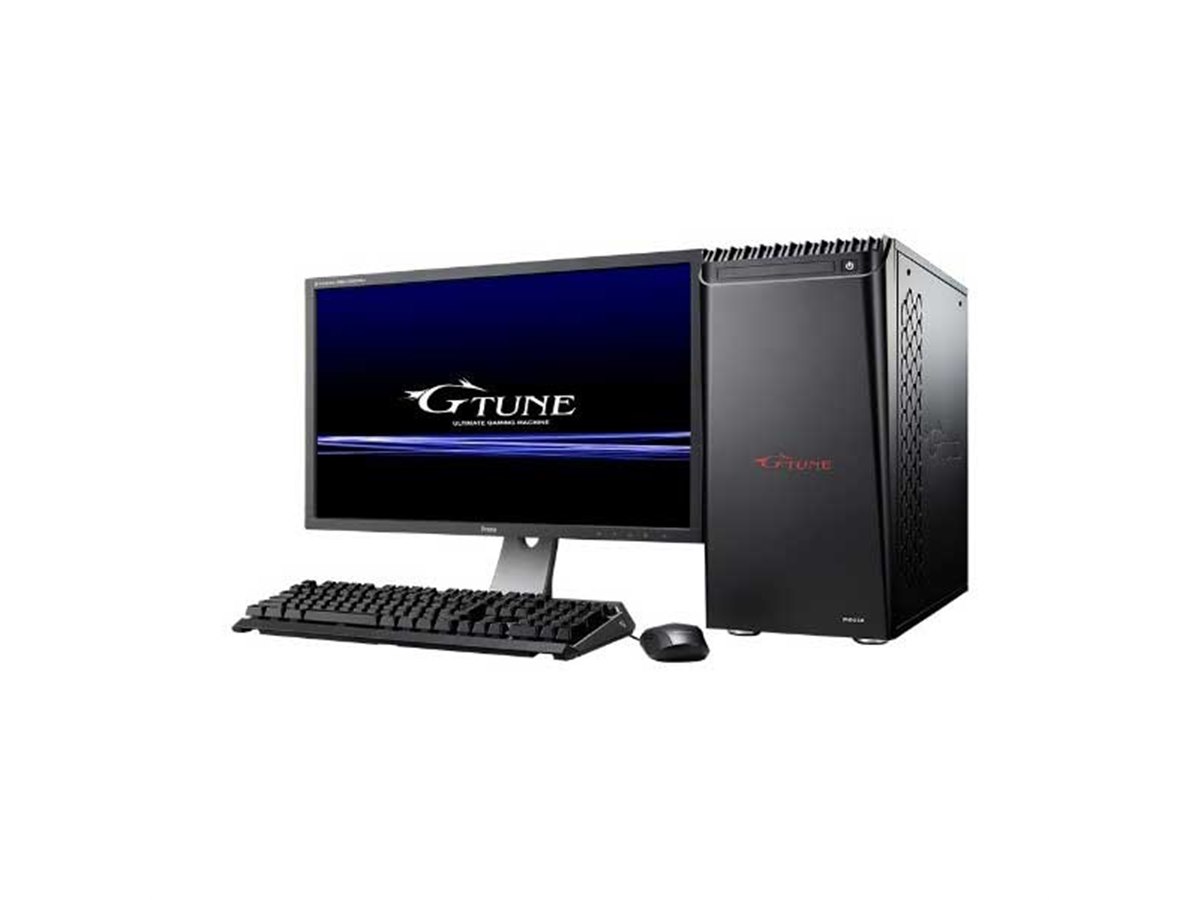 G-Tune、最大5000MB/sの高速SSDを搭載したゲーミングPC「G-Tune EN-A