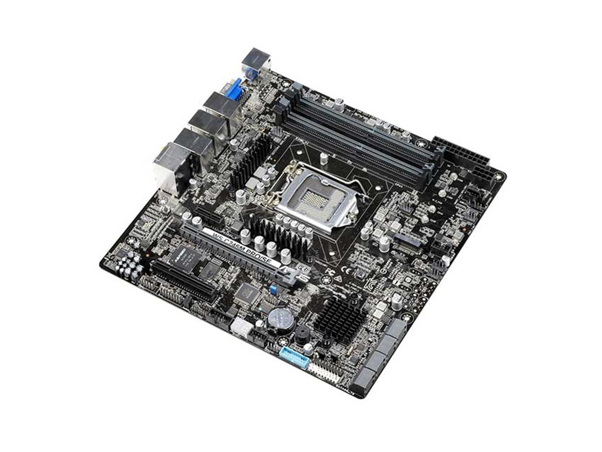 ASUS、Xeonを搭載可能なMicro ATXマザーボード「WS C246M PRO/SE