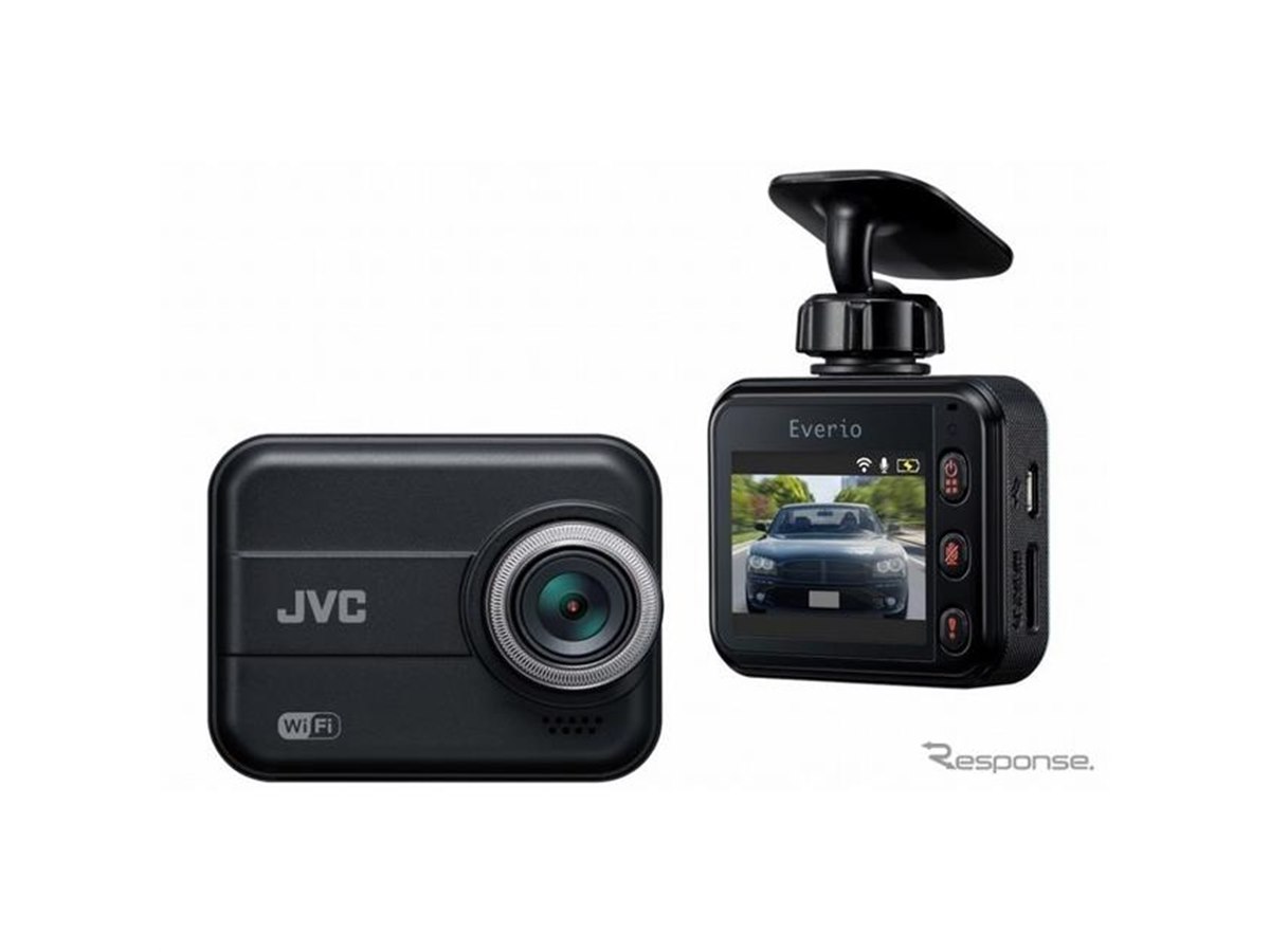 JVC、追加設置に最適なリア専用ドラレコ発売へ Wi-Fiも搭載 - 価格.com