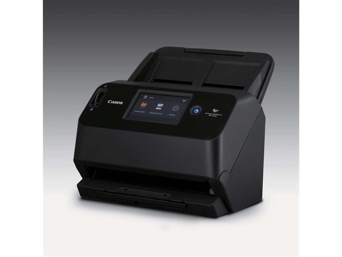 キヤノン、有線/無線LANに対応したA4ドキュメントスキャナー「DR-S150