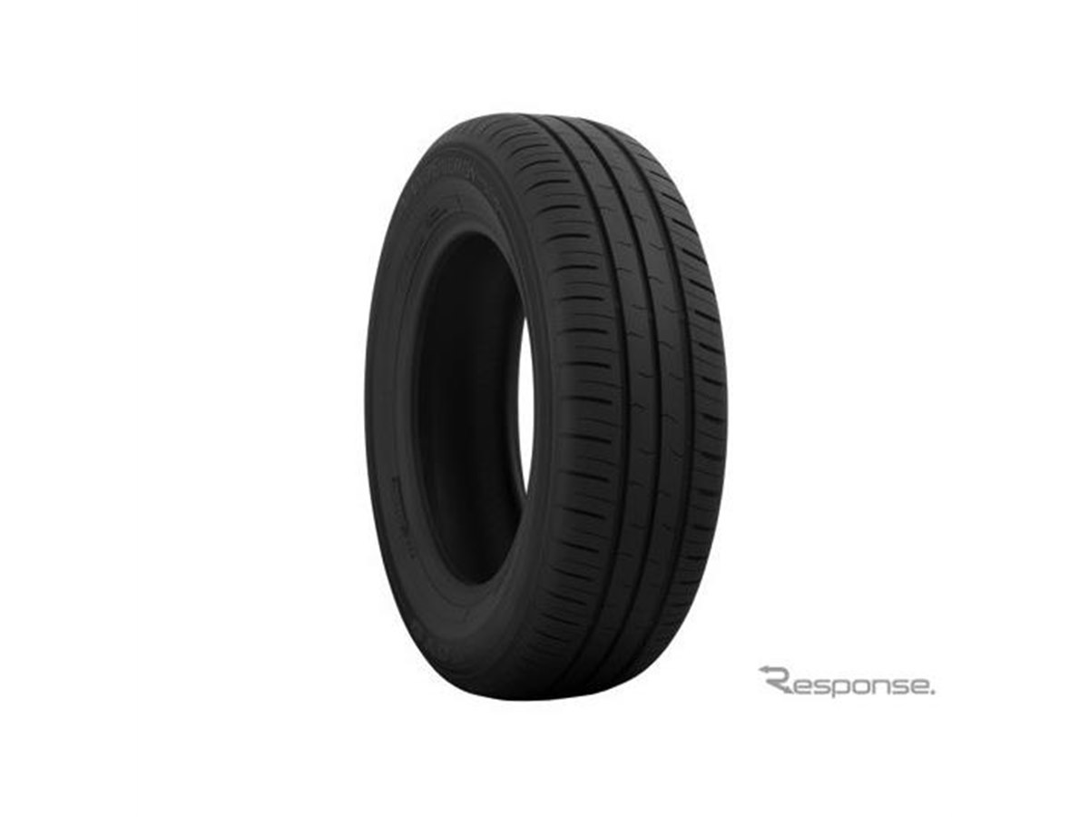 トヨタ カローラ 新型】トーヨータイヤ ナノエナジーJ64を新車装着 