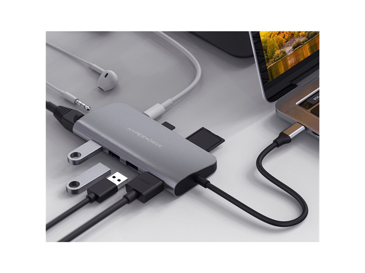 HYPER、9in1のUSB-Cハブ「HyperDrive Power 9in1 USB-C Hub」 - 価格.com