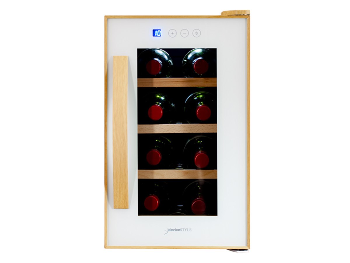 deviceSTYLE CE-8W BLACK ワインセラー　定価2万 deviceSTYLE CE-8W BLACK ワインセラー 定価2万 ワインセラーCE-8W | 8本