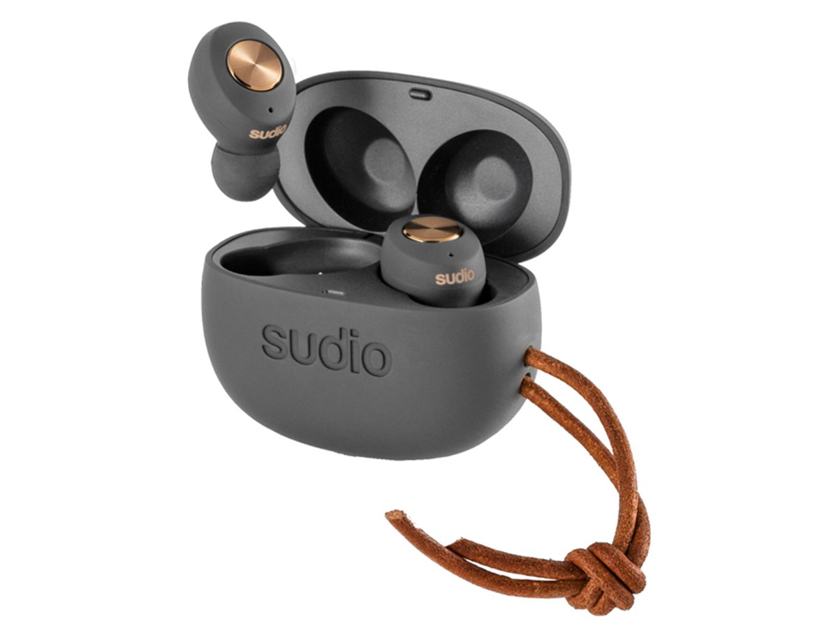 Sudio、完全ワイヤレスシリーズに新色「グレー・カッパー」などを追加