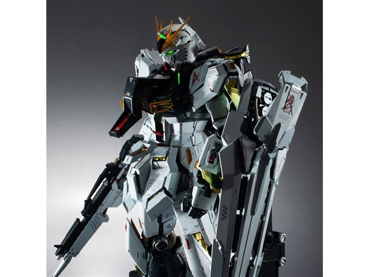 新品未使用　解体匠機　RX-93 νガンダム 早くも売切れ続出の「解体匠機 RX-93 νガンダム」再販分、一部
