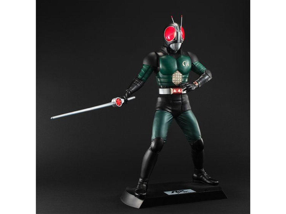 バンダイ、「仮面ライダーBLACK RX」全高約40cmのUltimate Articleフィギュア - 価格.com