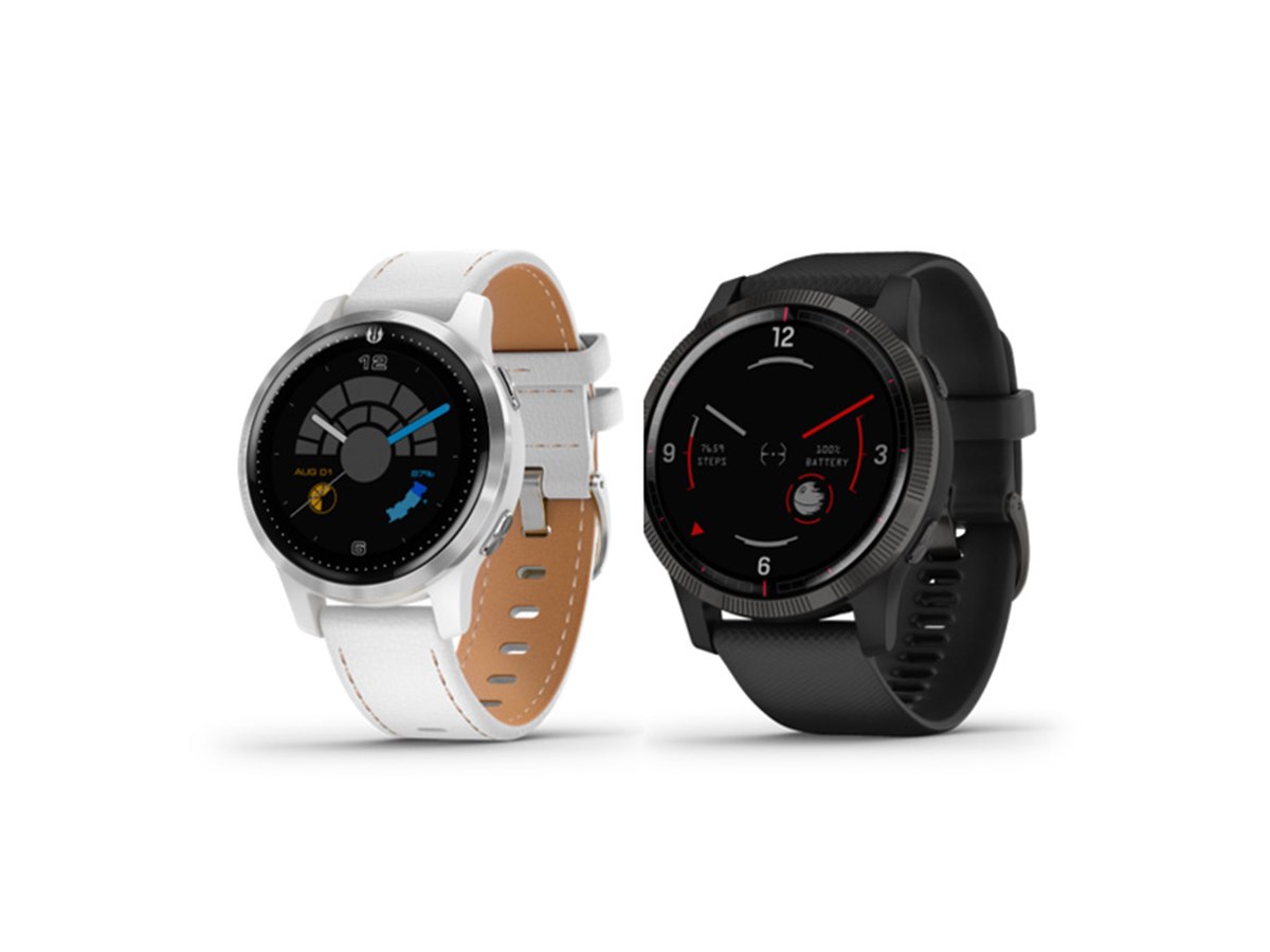 ガーミン、スター・ウォーズをテーマにしたスマートウォッチ「Legacy