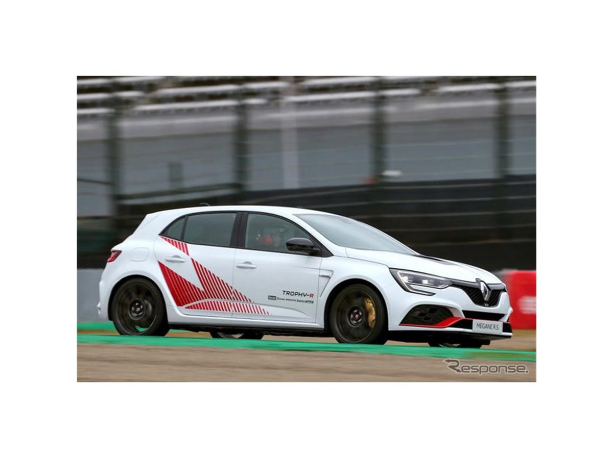 鈴鹿最速!! ルノー メガーヌR.S.トロフィーR 新型がラップタイムを更新