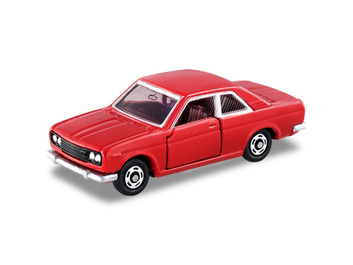 今月のトミカ】50周年記念コレクション「ブルーバードSSS」など6車種が