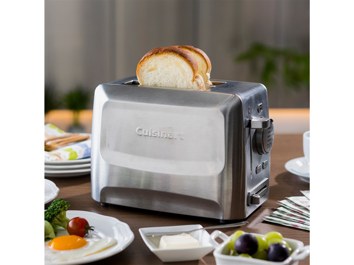 楽天市場】Cuisinart CPT-620J クイジナート トースター 2枚焼き