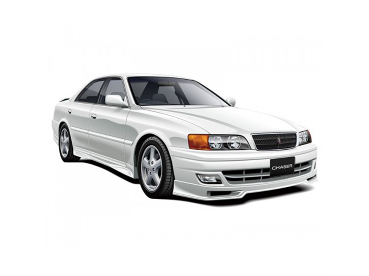 トヨタ　JZX100系　ツアラーV ターボ　ISCV チェイサー JZX100 ツアラーV 試乗&解説 【chaser tourerv turbo