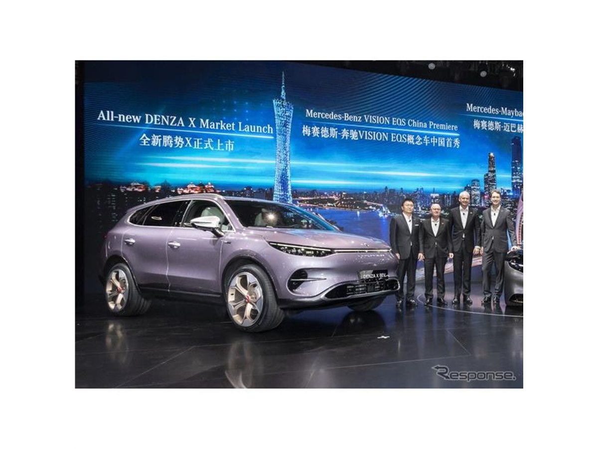 ダイムラーとBYDの電動SUV、デザインはメルセデスベンツ - 価格.com