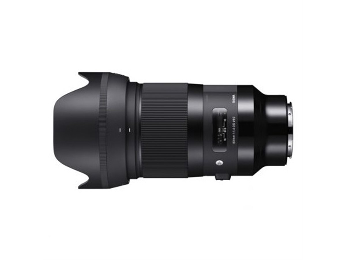 40mm F1.4 DG HSM Lマウント シグマ、単焦点レンズ「40mm F1.4 DG HSM | Art」Lマウント用の