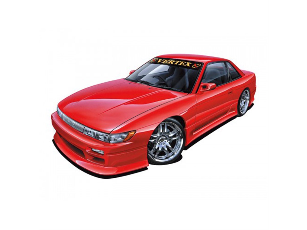 アオシマ　s13シルビア VERTEX仕様 Amazon.co.jp: 限定S13シルビアVERTEX アオシマプラモデル : ホビー