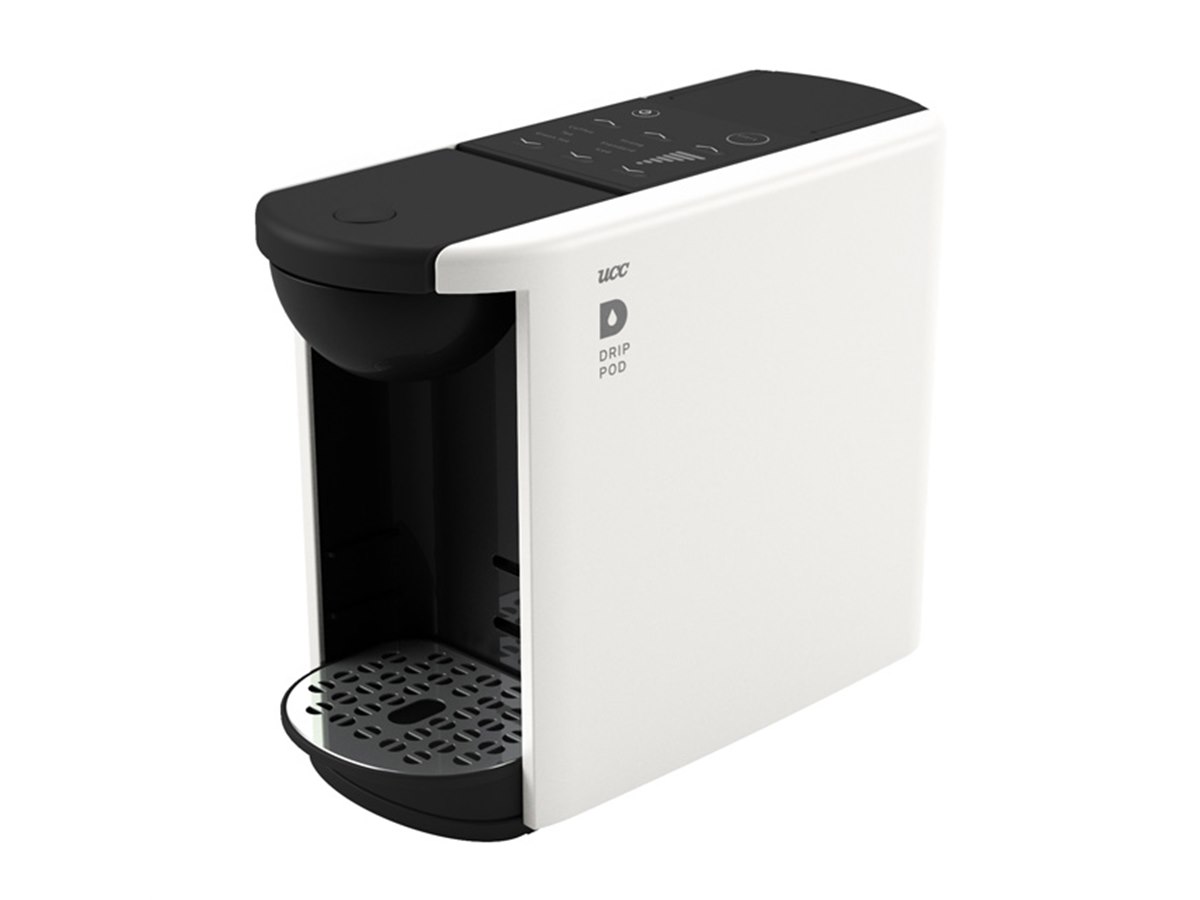 UCC上島珈琲、新抽出モード「ストロング」を追加した「ドリップポッド