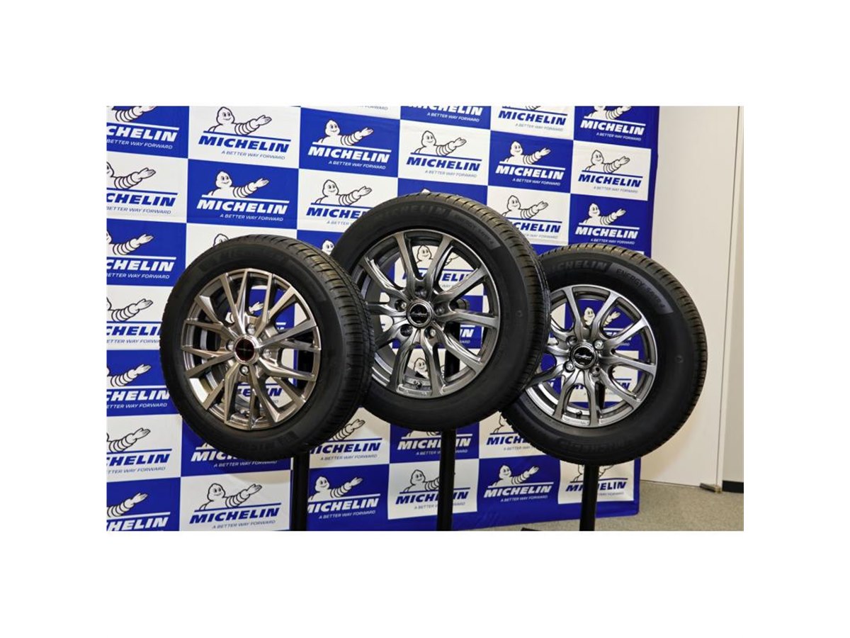 低燃費タイヤの新商品「ミシュラン・エナジーセイバー4」登場