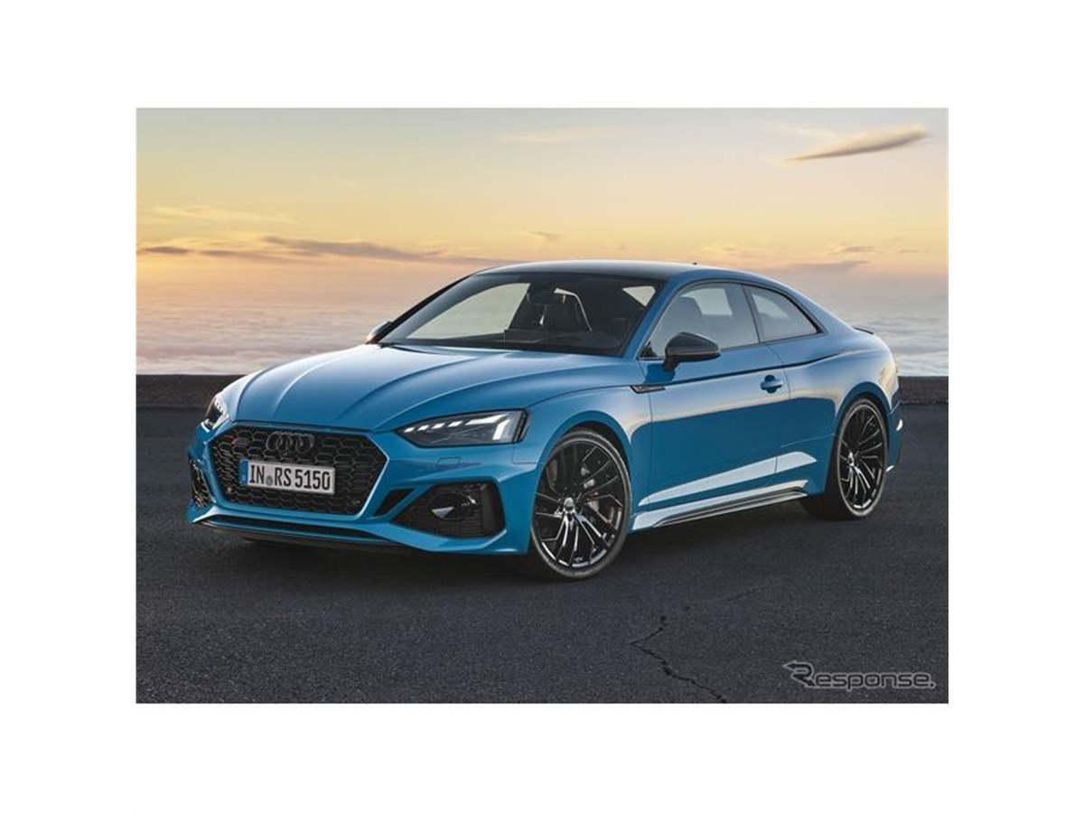 アウディ RS5 クーペ に改良新型、450馬力ツインターボ搭載 - 価格.com