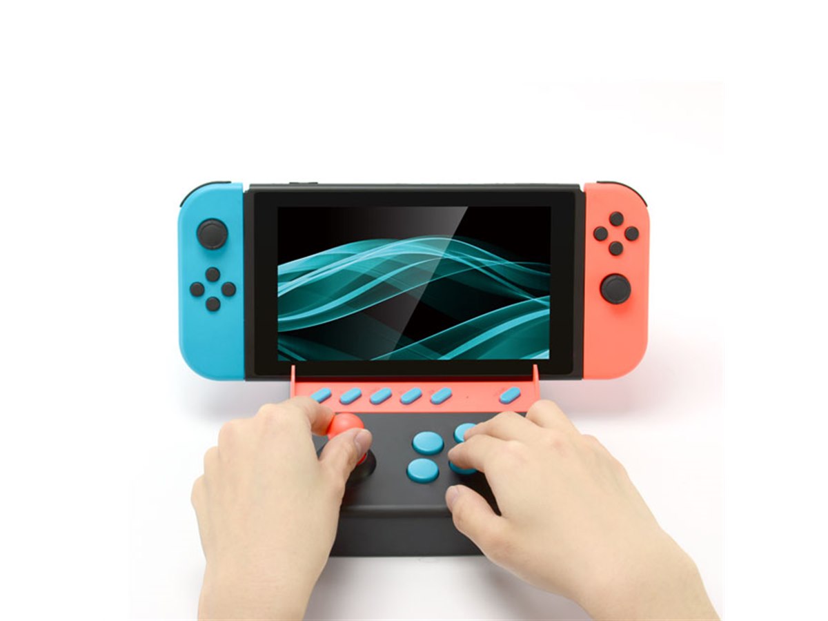 連射も可能、Nintendo Switch/Switch Lite対応の「ミニアーケード