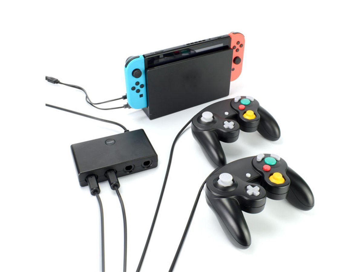 ゲームキューブ用コントローラー」でSwitchをプレイするための