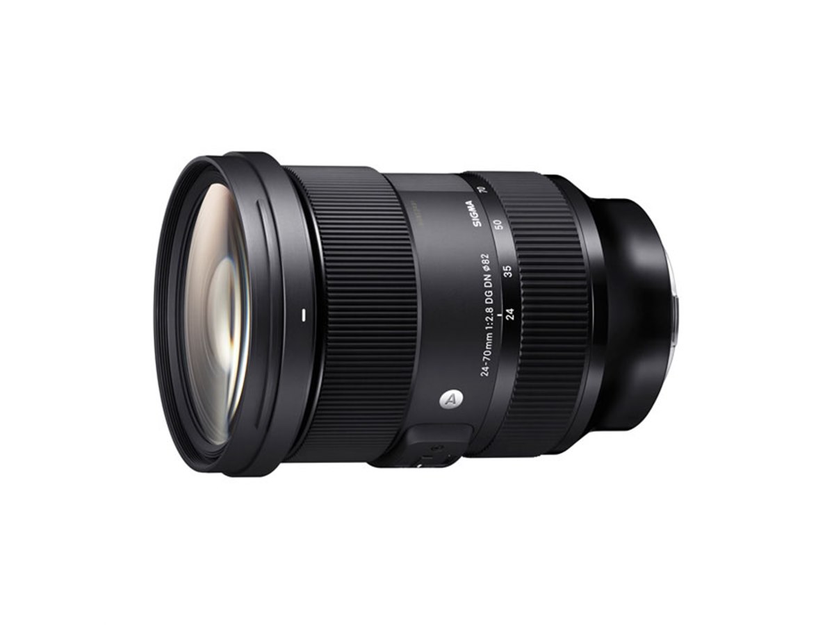 シグマ、“予想を上回る注文”で「24-70mm F2.8 DG DN | Art」が供給不足 