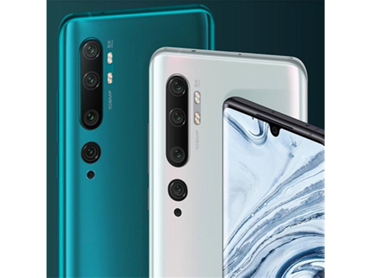 ANDROID - 1億画素カメラ Xiaomi Mi Note 10 グリーン　超美品 1億画素カメラ Xiaomi Mi Note 10 グリーン 超美品