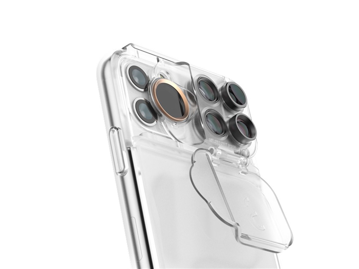高機能レンズ付きiPhoneケース「ShiftCam2.0」、11シリーズ用モデルを