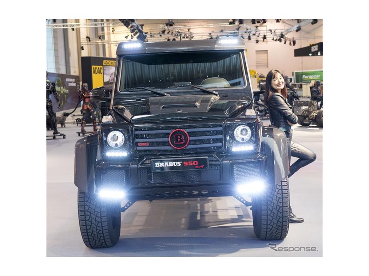 ブラバス、「究極の」メルセデスベンツ Gクラス をさらに高性能化