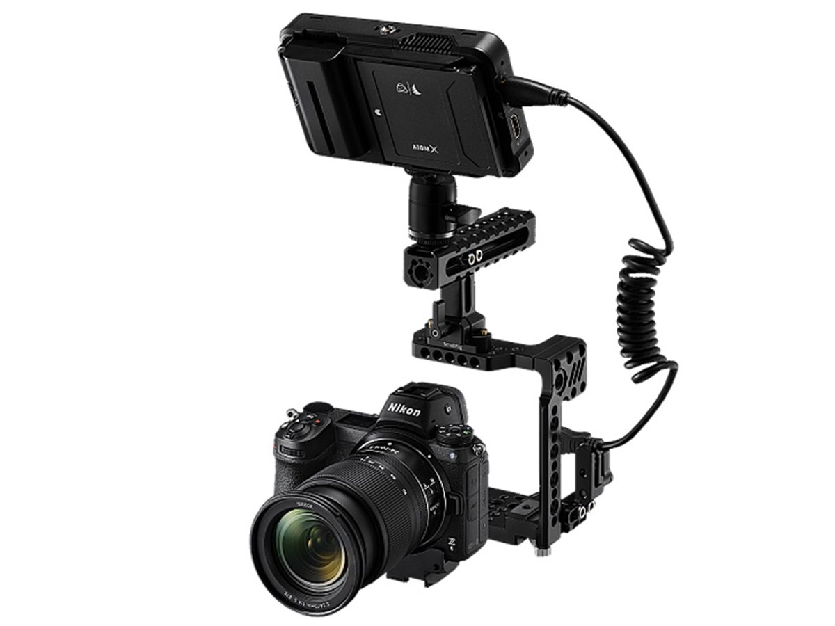 ニコン、「Z 7」「Z 6」向けRAW動画出力機能の有償設定サービス