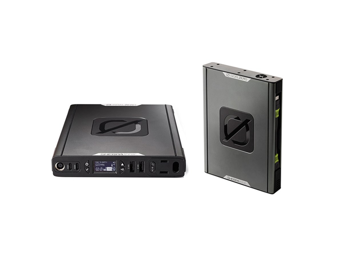 GOALZOROポータル電源 Goal Zero、Qiワイヤレス充電機能を搭載した6400mAhポータブル電源