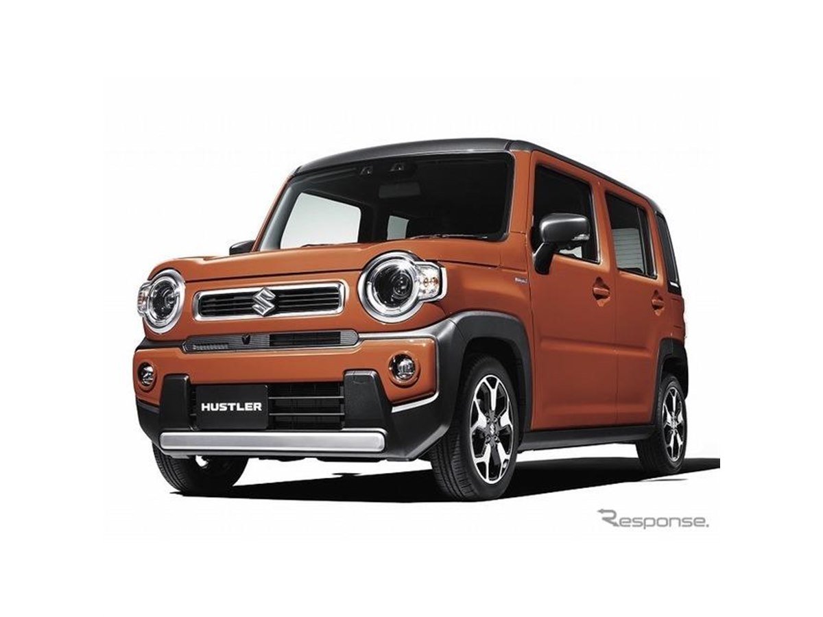 スズキ ハスラー 新型】新開発エンジン＆CVTで走りも進化 価格136万