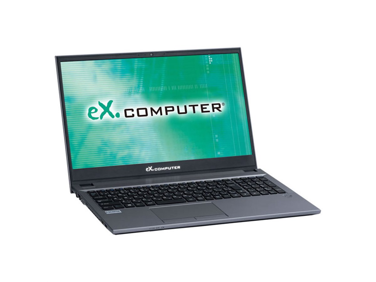 ツクモ、狭額ベゼル15.6型フルHD液晶採用のノートPC「N1504K