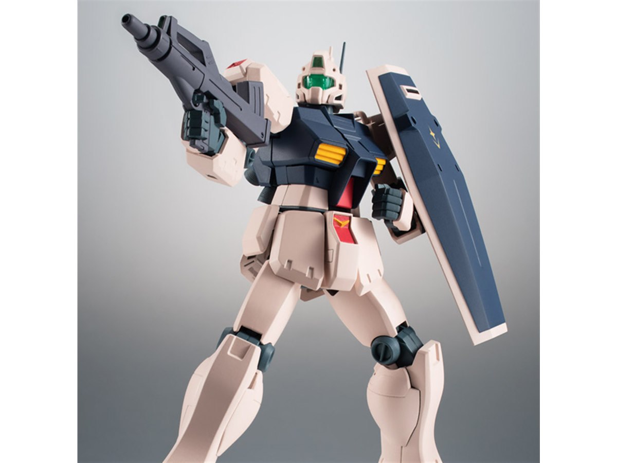 バンダイ、「ROBOT魂 RGM-79C ジム改 ver. A.N.I.M.E.」の発売日