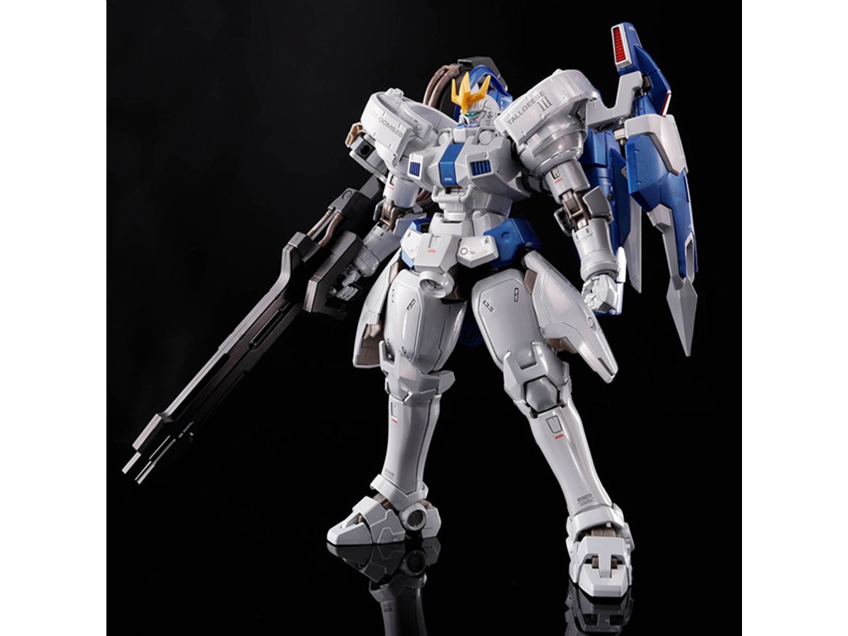『1年保証』 バンダイ、スペシャルコーティングの「MG 1/100 トールギスIII 完成品
