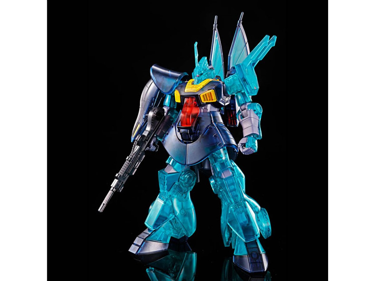 バンダイ、アムロ搭乗機「ディジェ」のクリアカラーガンプラを限定発売